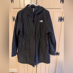 Like new North Face rain jacket